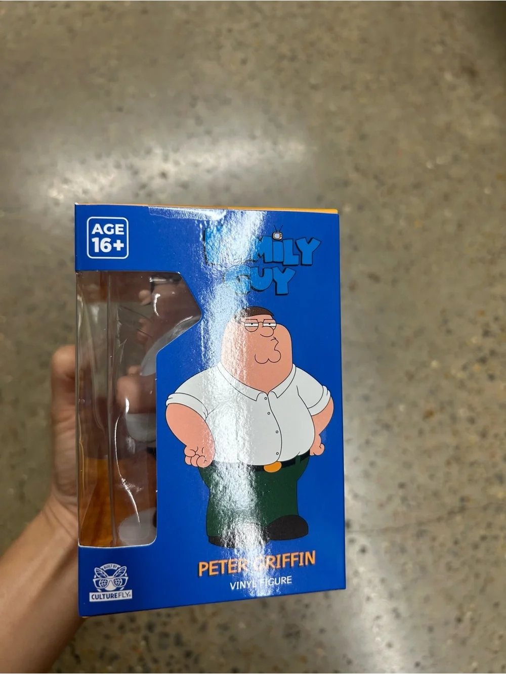 Family Guy Peter Griffin Vinyl Figure